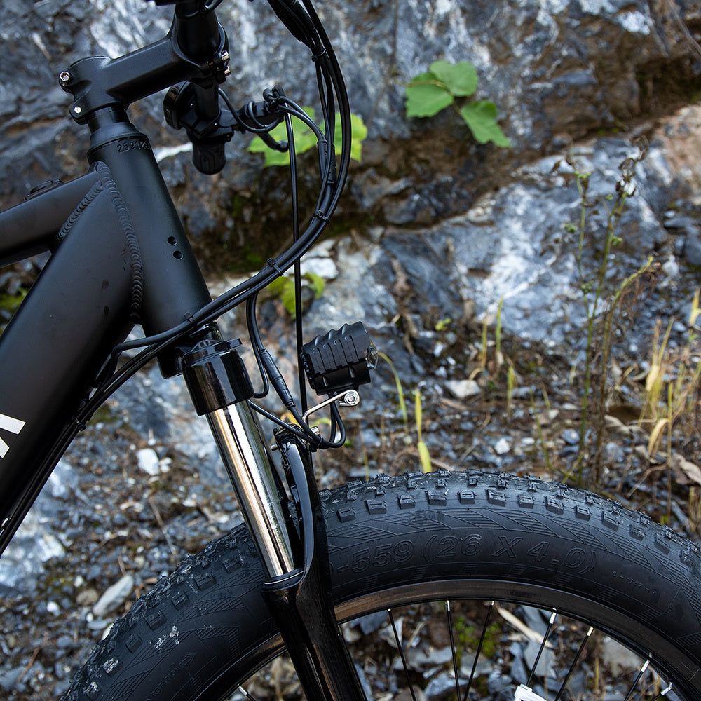 Professional Electric Bike for Adults – 1000W Fat Tire Mountain Ebike, 26x4.0” Off-Road Bicycle, 48V 15Ah Battery, UL & GCC Certified
