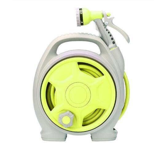Car Wash Water Pipe with Storage Pipe Frame – High Pressure Garden Hose Reel for Car Cleaning & Outdoor Use