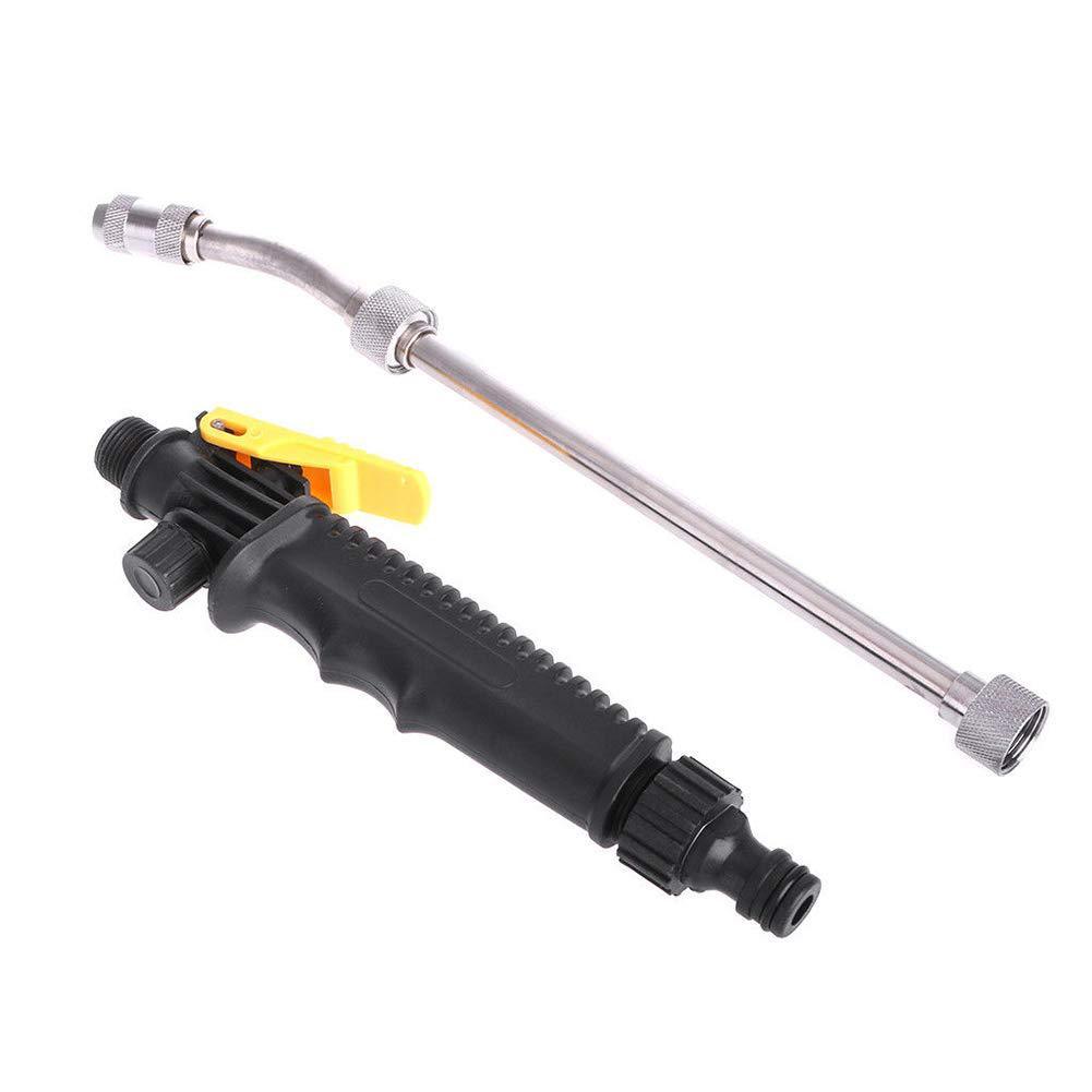 High Pressure Car Wash Water Gun – Adjustable Nozzle, Power Washer Spray Jet for Auto, Garden & Home Cleaning