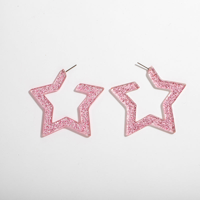 Women’s Trending Stud Earrings – Personality All-Match Fashion Earrings for Everyday Style