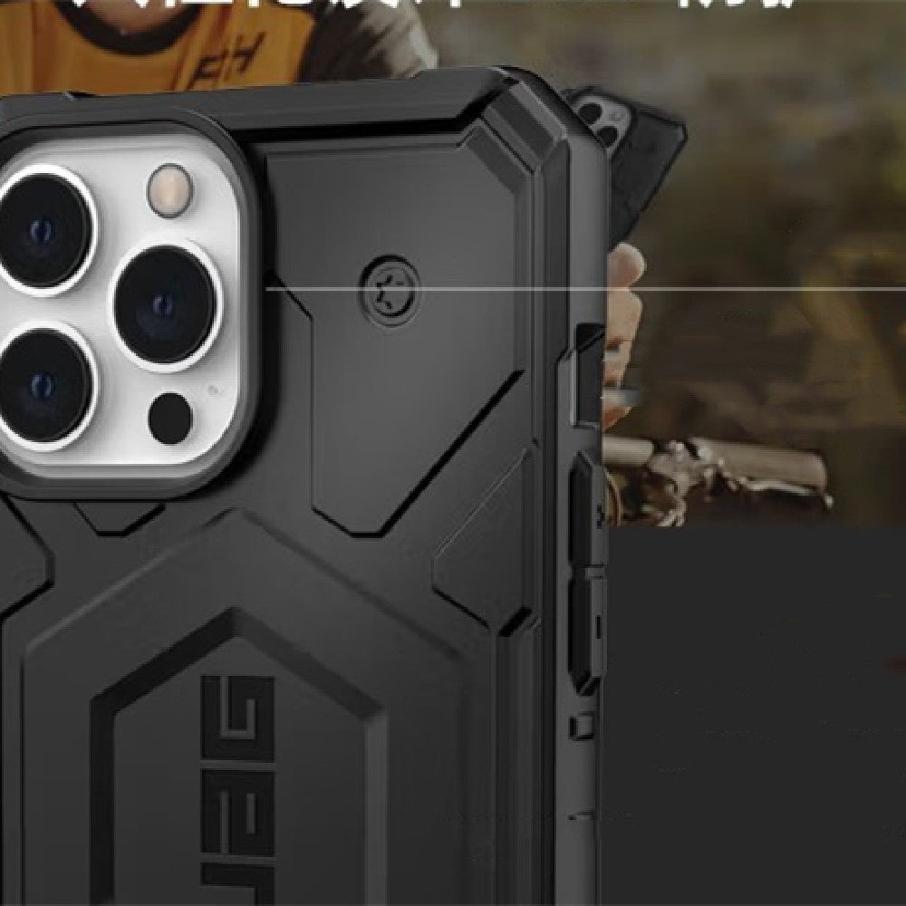 Grey Falling-Proof Thin & Light Mobile Phone Case – Slim Shockproof Fashionable Protective Cover