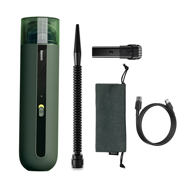 Wireless Car Vacuum Cleaner – 5000Pa Handheld Mini Vacuum, Portable Dust Cleaner for Car, Home & Desktop