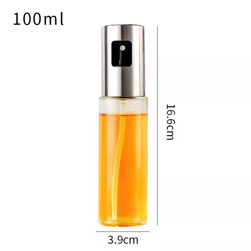 Creative Oil Spray Dispenser – Fine Mist Fuel Injector Press Oiler for Cooking, Kitchen & BBQ