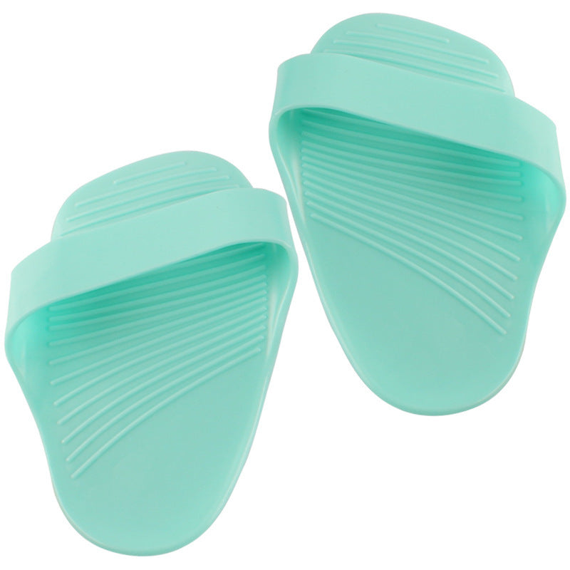 Silicone Hand Protector Gloves – Anti-Wear Fitness Weightlifting Dumbbell Grip for Gym & Sports Training