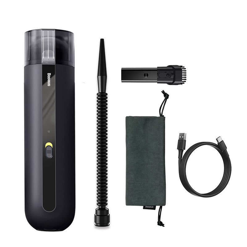 Wireless Car Vacuum Cleaner – 5000Pa Handheld Mini Vacuum, Portable Dust Cleaner for Car, Home & Desktop
