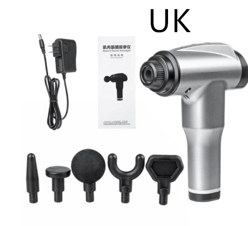 Electric Massage Fascia Gun – Deep Tissue Muscle Massager for Pain Relief, Relaxation & Post-Workout Recovery