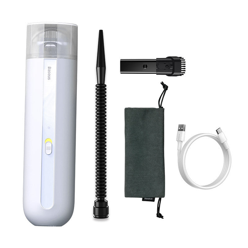 Wireless Car Vacuum Cleaner – 5000Pa Handheld Mini Vacuum, Portable Dust Cleaner for Car, Home & Desktop