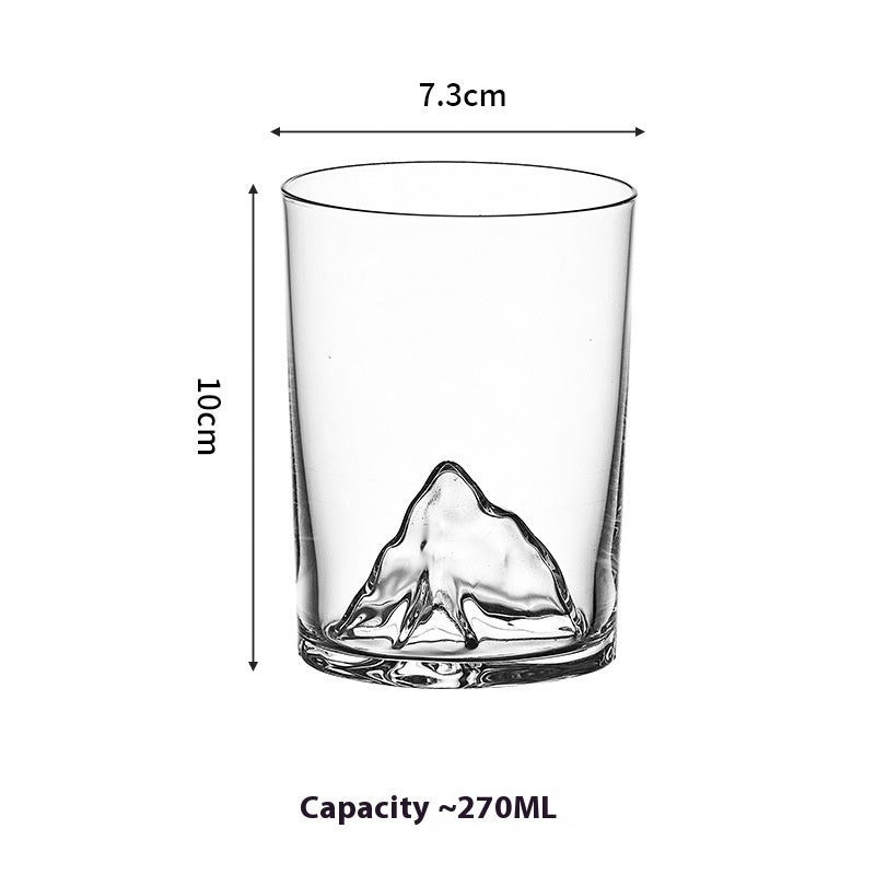 Japanese-Style Premium Glass Tea Cup – Creative Trending Drinkware for Home & Office