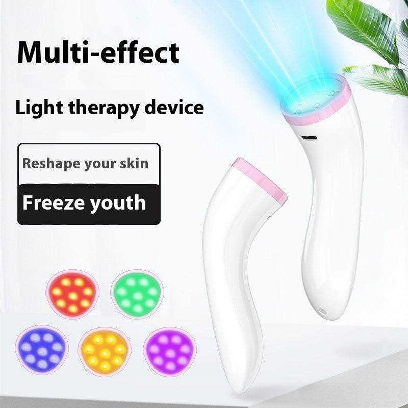 Red & Blue Light Therapy Device – Professional Acne Remover Facial LED Skin Rejuvenation & Anti-Aging Machine
