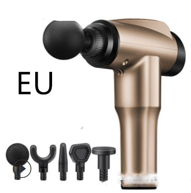 Electric Massage Fascia Gun – Deep Tissue Muscle Massager for Pain Relief, Relaxation & Post-Workout Recovery