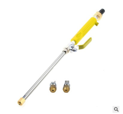 High Pressure Car Wash Water Gun – Adjustable Nozzle, Power Washer Spray Jet for Auto, Garden & Home Cleaning