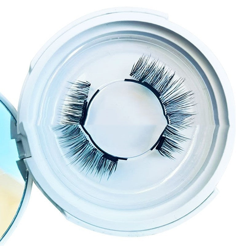 Magnetic False Eyelashes – Thick & Slender Reusable Lashes with Magnetic Eyeliner for Natural & Dramatic Look
