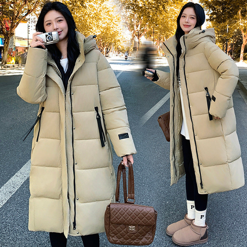Cold-Proof Cotton-Padded Jacket – Korean Thick Winter Coat Fashion Cotton Clothes for Women & Men