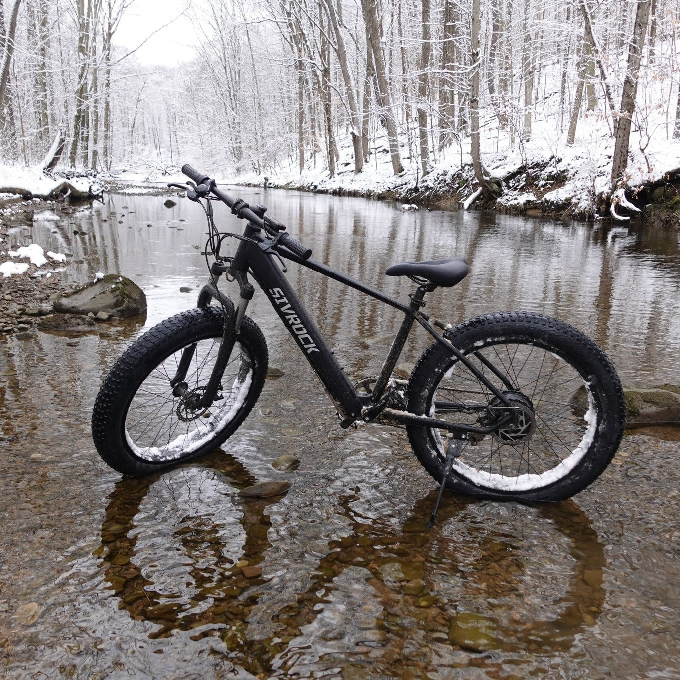 Professional Electric Bike for Adults – 1000W Fat Tire Mountain Ebike, 26x4.0” Off-Road Bicycle, 48V 15Ah Battery, UL & GCC Certified