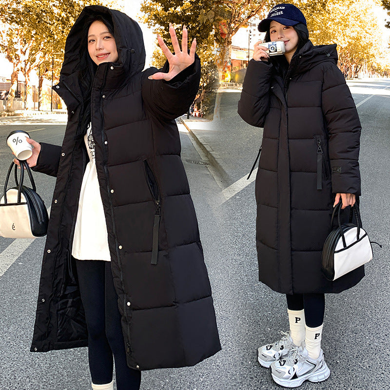 Cold-Proof Cotton-Padded Jacket – Korean Thick Winter Coat Fashion Cotton Clothes for Women & Men