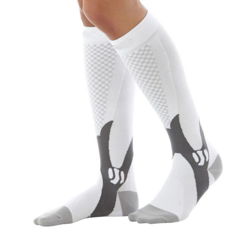Compression Socks for Men & Women – Best Graduated Athletic Fit for Running, Flight, Travel, Circulation & Recovery
