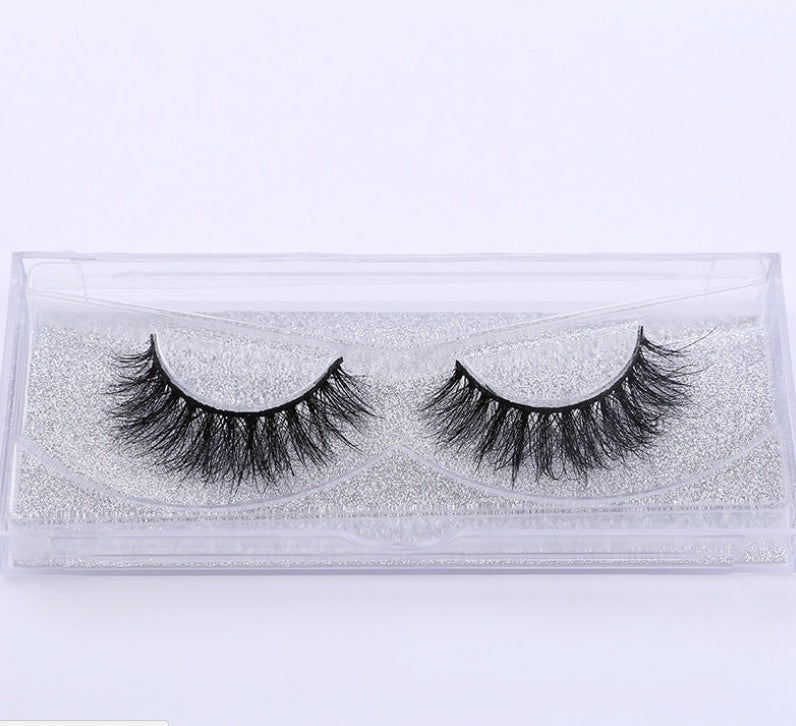Faux Aurelia Eye Lashes – Premium Reusable False Eyelashes for Women, Natural Wispy Volume, Lightweight Fake Lashes