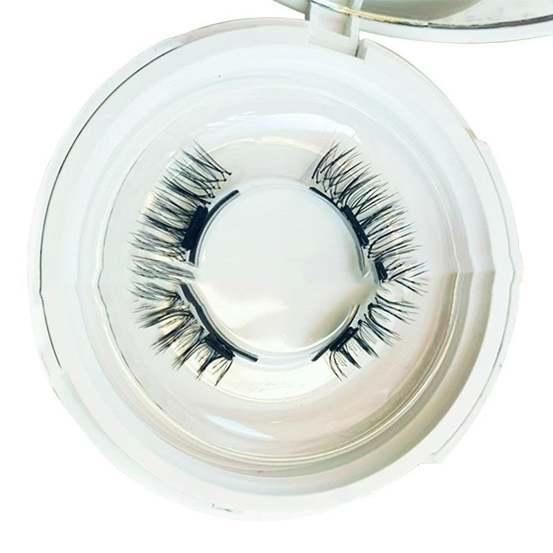 Magnetic False Eyelashes – Thick & Slender Reusable Lashes with Magnetic Eyeliner for Natural & Dramatic Look