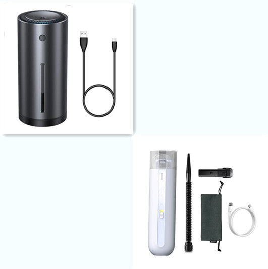 Wireless Car Vacuum Cleaner – 5000Pa Handheld Mini Vacuum, Portable Dust Cleaner for Car, Home & Desktop