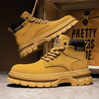 Martin Boots for Men – Trendy High Top British Style Workwear Boots | Durable Leather, Fashionable & Comfortable