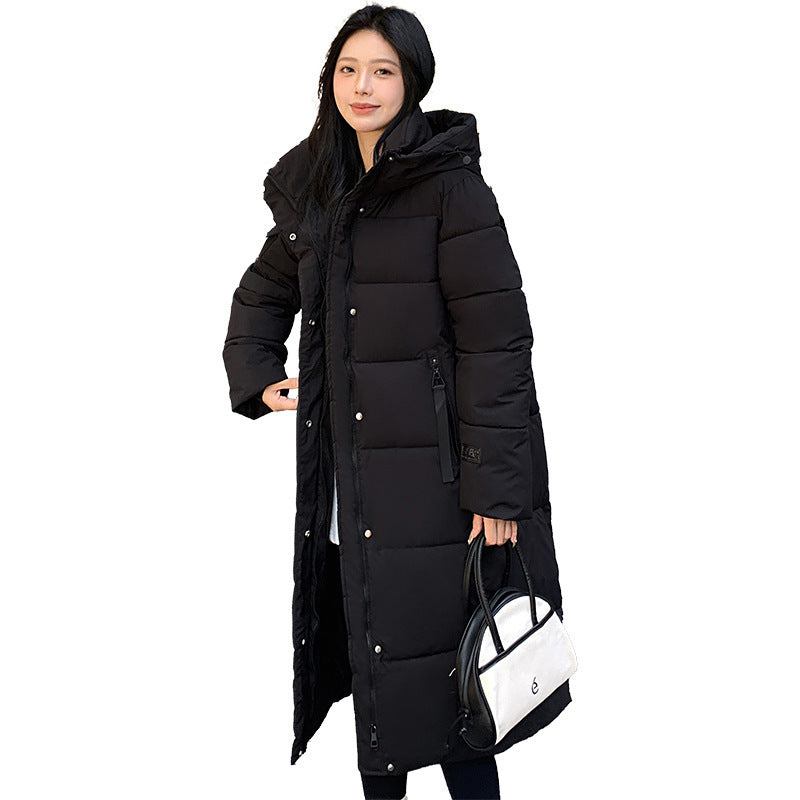 Cold-Proof Cotton-Padded Jacket – Korean Thick Winter Coat Fashion Cotton Clothes for Women & Men