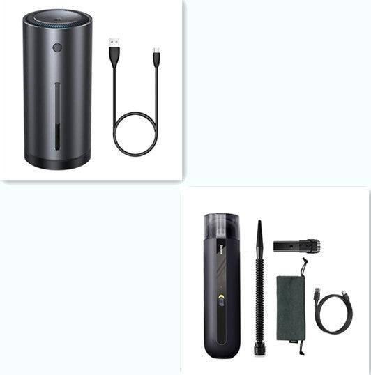 Wireless Car Vacuum Cleaner – 5000Pa Handheld Mini Vacuum, Portable Dust Cleaner for Car, Home & Desktop