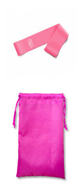 Gym Resistance Bands – Pilates Sport Rubber Mini Bands for CrossFit, Strength Training & Fitness Workouts