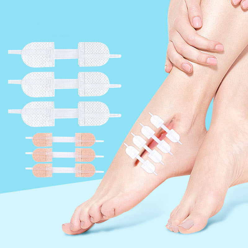 Household Self-Adhesive Bandage Stickers – Stitch-Free Medical Wound Care Tape