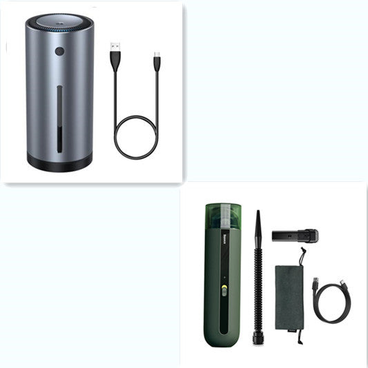 Wireless Car Vacuum Cleaner – 5000Pa Handheld Mini Vacuum, Portable Dust Cleaner for Car, Home & Desktop