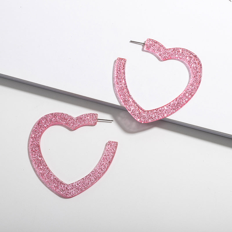 Women’s Trending Stud Earrings – Personality All-Match Fashion Earrings for Everyday Style