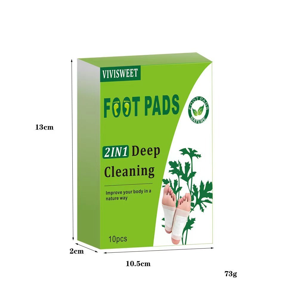 Argy Wormwood Foot Nursing Adhesive Bandage – Natural Herbal Foot Care Patches