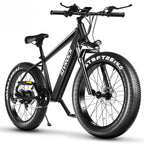 Professional Electric Bike for Adults – 1000W Fat Tire Mountain Ebike, 26x4.0” Off-Road Bicycle, 48V 15Ah Battery, UL & GCC Certified
