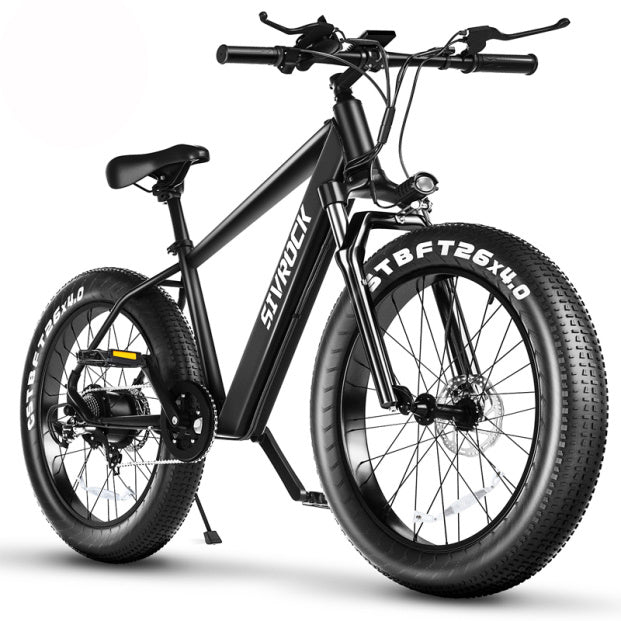 Professional Electric Bike for Adults – 1000W Fat Tire Mountain Ebike, 26x4.0” Off-Road Bicycle, 48V 15Ah Battery, UL & GCC Certified