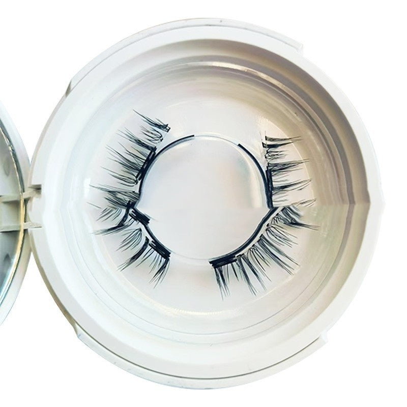 Magnetic False Eyelashes – Thick & Slender Reusable Lashes with Magnetic Eyeliner for Natural & Dramatic Look