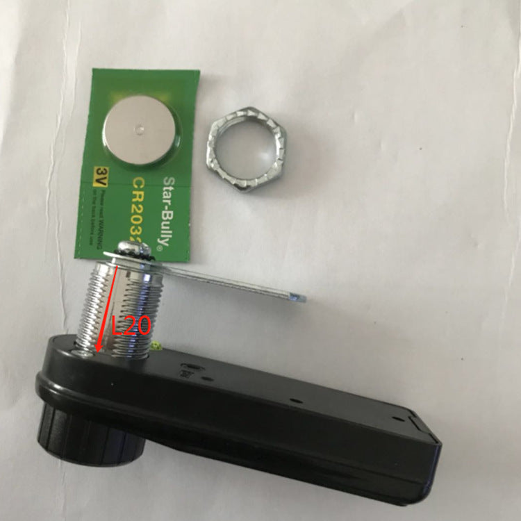 Home Electronic Cabinet Lock – Smart Keyless Security Lock for Cabinets, Drawers & Wardrobes