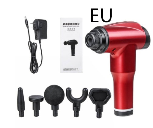 Electric Massage Fascia Gun – Deep Tissue Muscle Massager for Pain Relief, Relaxation & Post-Workout Recovery