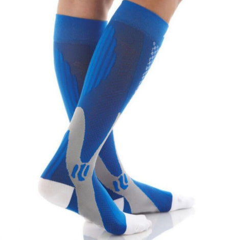 Compression Socks for Men & Women – Best Graduated Athletic Fit for Running, Flight, Travel, Circulation & Recovery