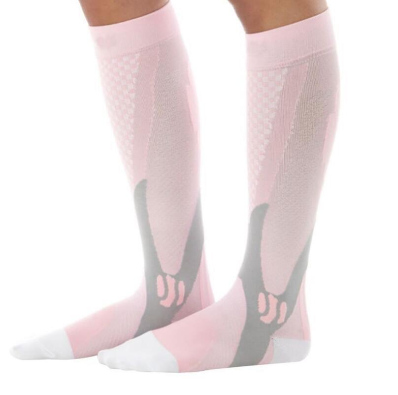 Compression Socks for Men & Women – Best Graduated Athletic Fit for Running, Flight, Travel, Circulation & Recovery