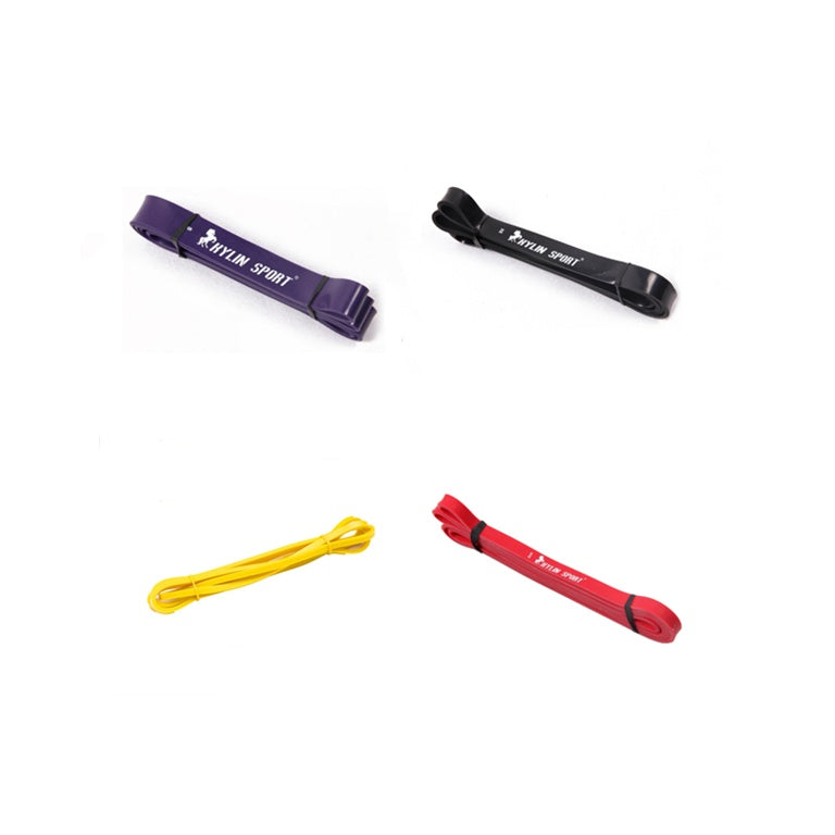 Nature Pure Latex Resistance Bands – 6 Size Fitness Power Training Strength Loop Pull Up Bands Rubber Expander