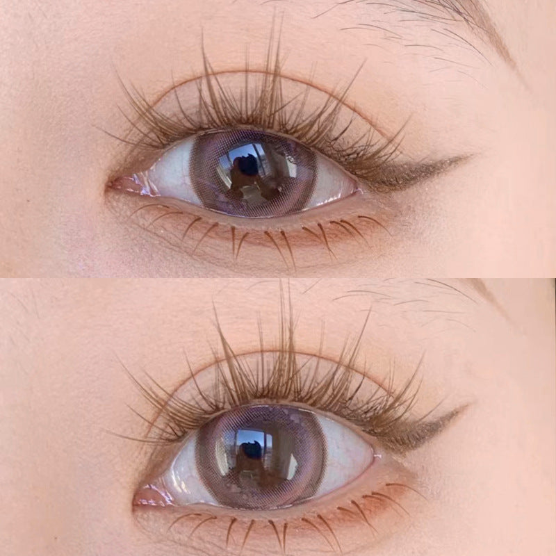 Segment Caramel Guppy False Eyelashes – Natural Wispy Volume Lash Extensions for Women, Reusable Lightweight Fake Eyelashes