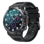 SENBONO Men’s Smart Watch – Round Big Screen Bluetooth Calling, Fitness Tracker, Outdoor Sports Smartwatch