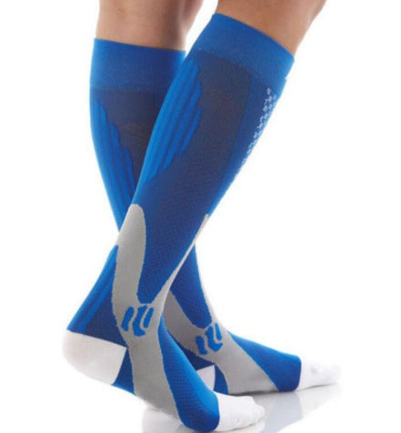 Compression Socks for Men & Women – Best Graduated Athletic Fit for Running, Flight, Travel, Circulation & Recovery