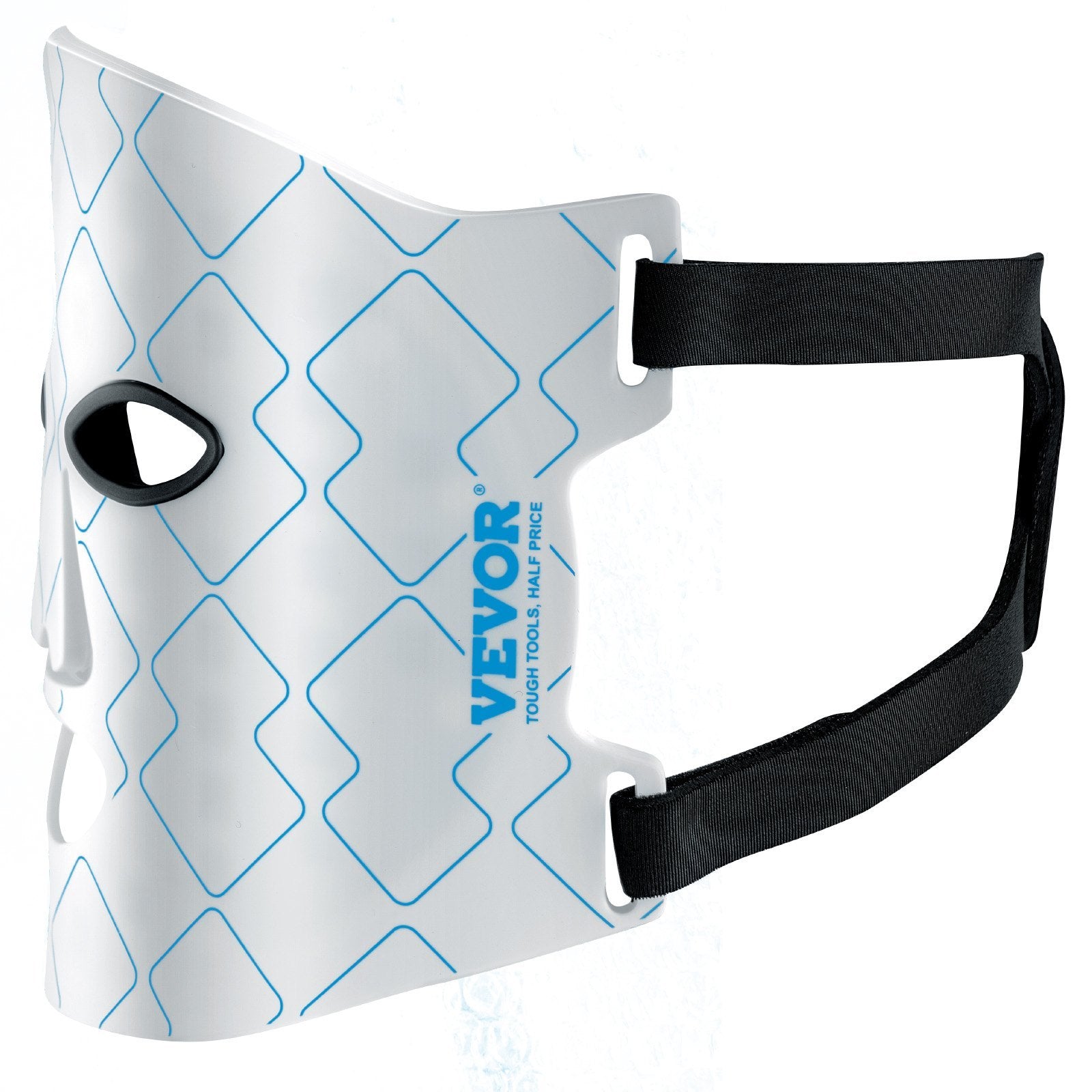 VEVOR 7-Color Red Light Therapy Mask – LED Face Mask with 850nm NIR for Skin Rejuvenation, Anti-Aging & Acne Treatment