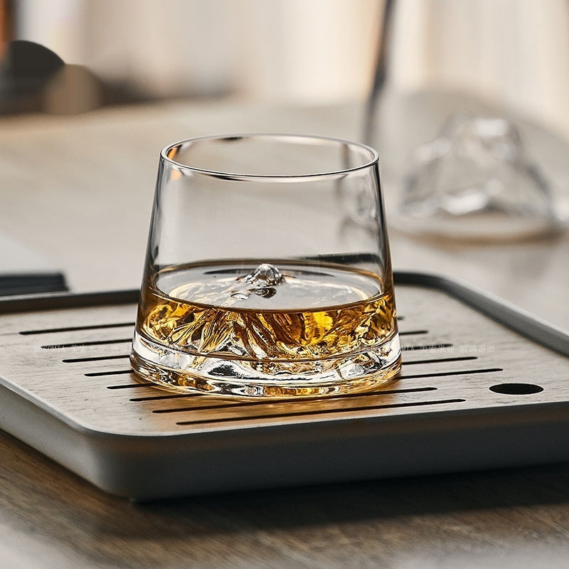 Japanese-Style Premium Glass Tea Cup – Creative Trending Drinkware for Home & Office