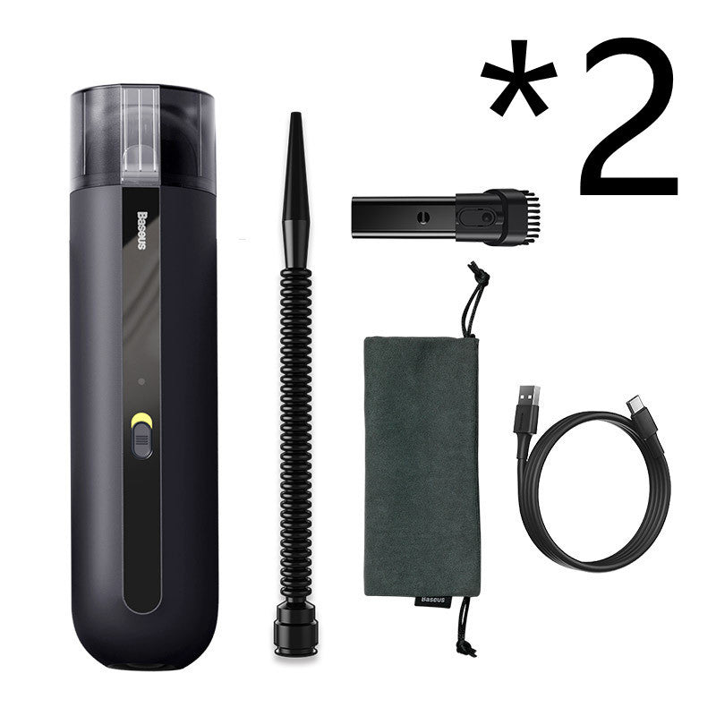 Wireless Car Vacuum Cleaner – 5000Pa Handheld Mini Vacuum, Portable Dust Cleaner for Car, Home & Desktop