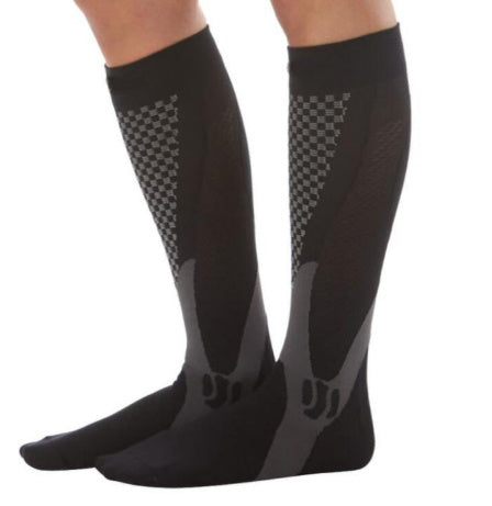 Compression Socks for Men & Women – Best Graduated Athletic Fit for Running, Flight, Travel, Circulation & Recovery