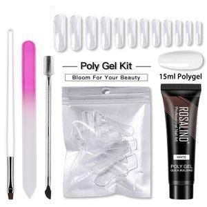 Crystal Light Therapy Gel Nail Quick Extension – Fast-Curing Nail Builder Gel for Salon & Home Use