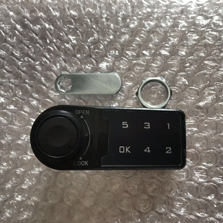 Home Electronic Cabinet Lock – Smart Keyless Security Lock for Cabinets, Drawers & Wardrobes