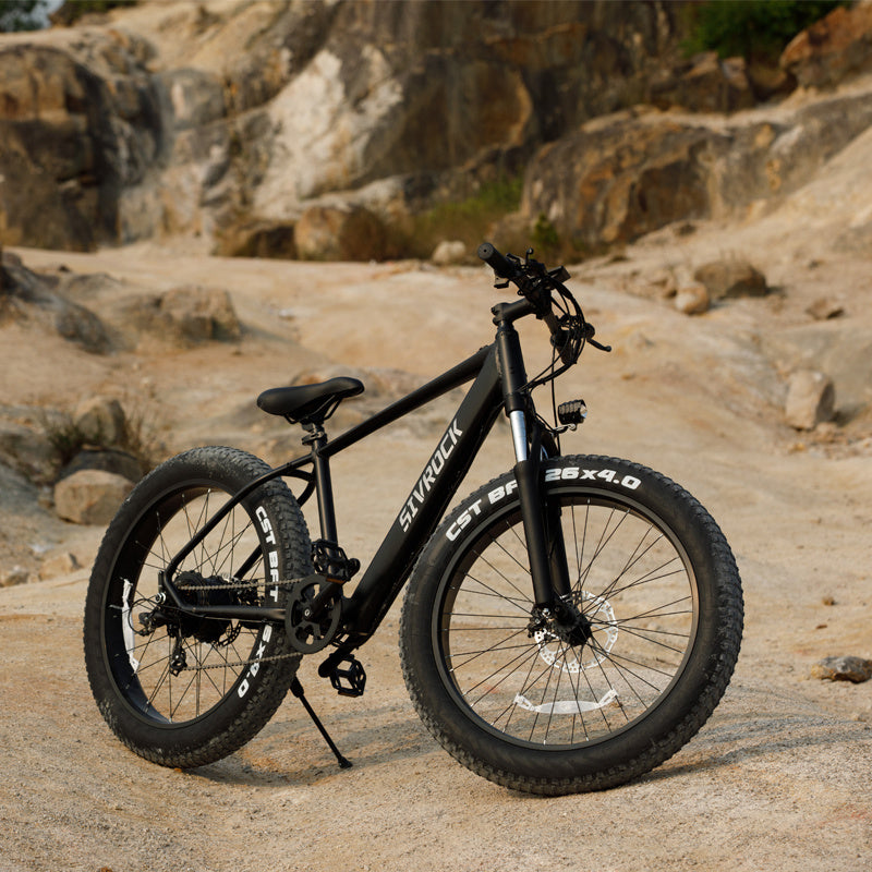 Professional Electric Bike for Adults – 1000W Fat Tire Mountain Ebike, 26x4.0” Off-Road Bicycle, 48V 15Ah Battery, UL & GCC Certified