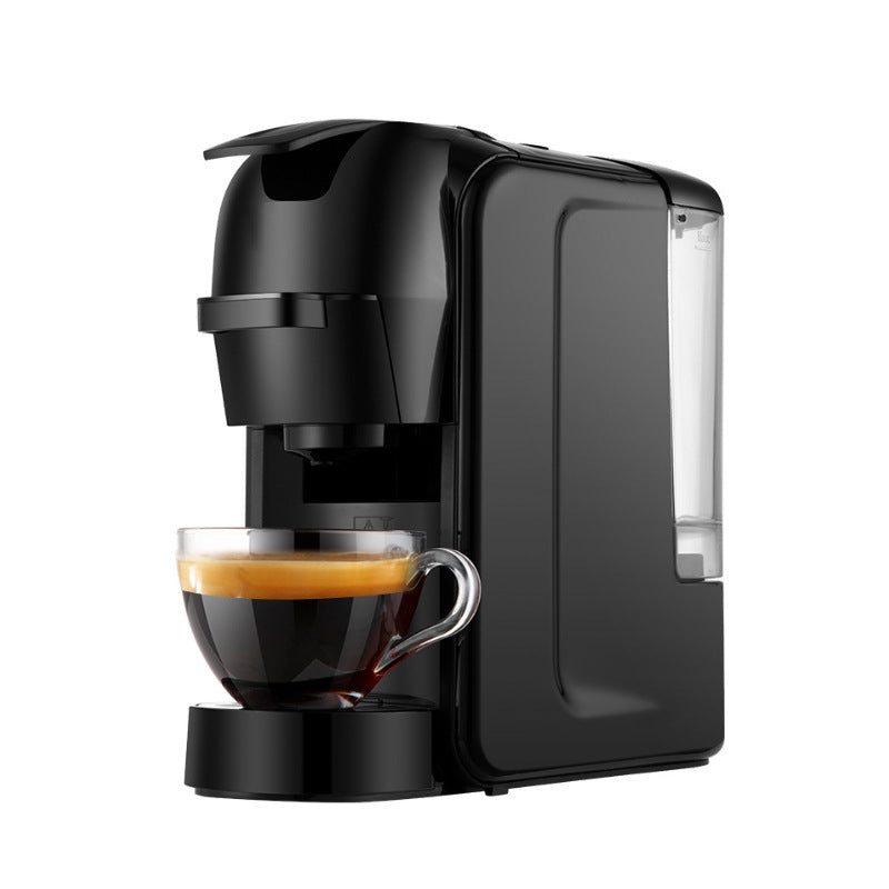 Multifunctional Italian Capsule Coffee Machine – Espresso, Latte & Cappuccino Maker for Home & Office